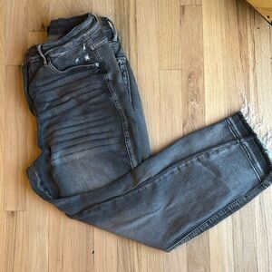 Judy BLUE faded black jeans size 16W